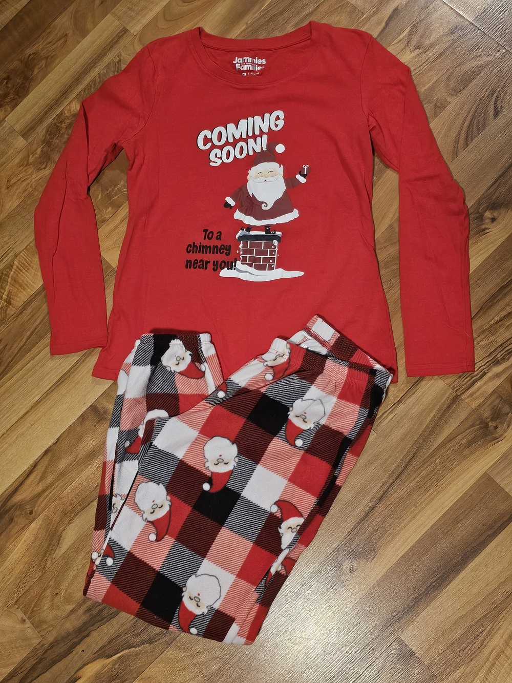 jumping beans Holiday Pajama Set